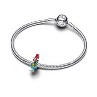 Charm Pandora Donna Disney x Pandora in Argento 794644C01 - 794644C01